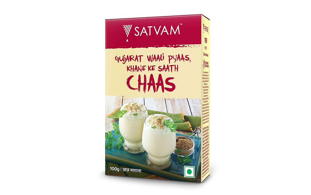 Satvam Chaas Masala    Box  100 grams